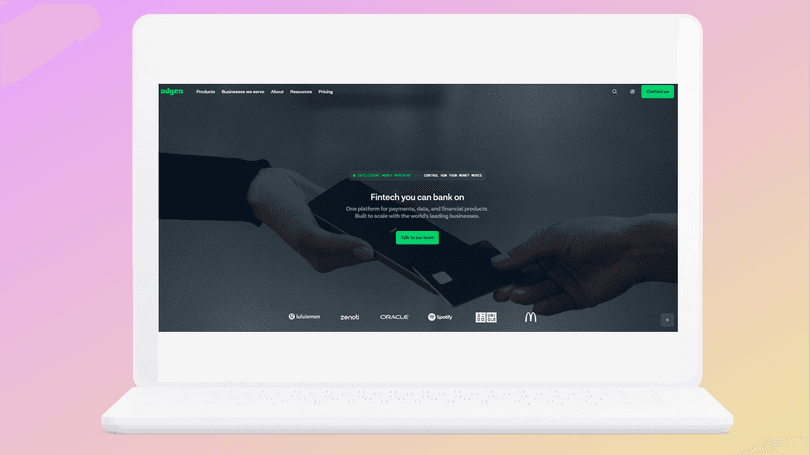 Adyen Online Payment Gateway Provider