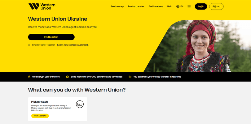 Western Union - Revolut Alternative