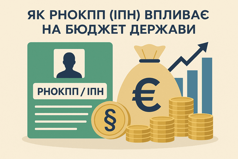 Вплив РНОКПП (ІПН) на формування державного бюджету та протидію злочинам