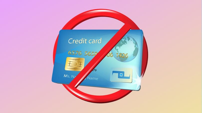 Avoid using a credit card