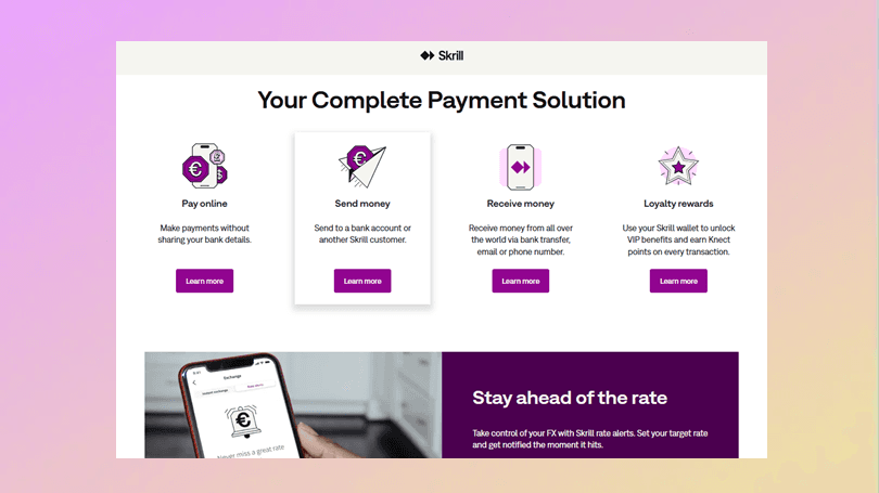 Skrill vs PayPay