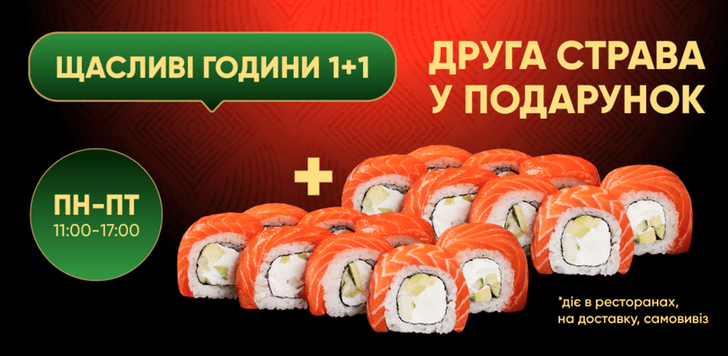 Акція «Щасливі години»