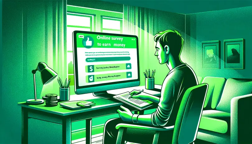 Taking surveys for money