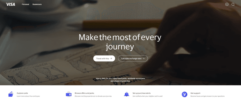 Платіжна система Visa