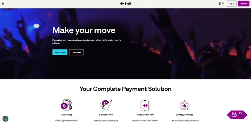 Skrill - Revolut Alternative