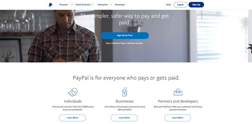 Платіжна система PayPal