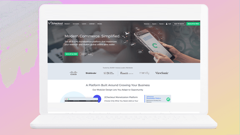 2Checkout Online Payment Gateway Provider