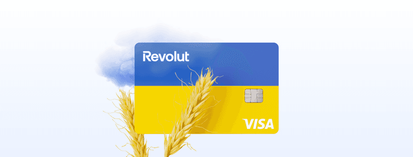 Які види карток пропонує необанк Revolut українцям
