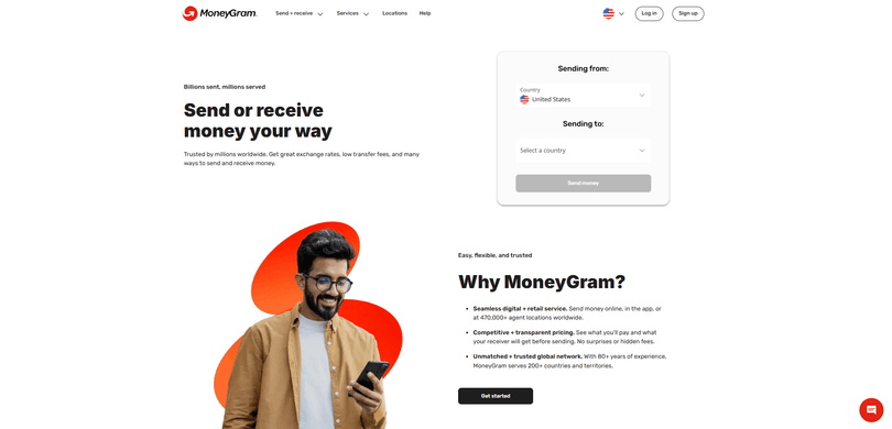 MoneyGram - Revolut Alternative