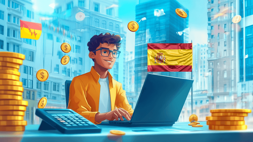 Податки IT-спеціалістів - Іспанія