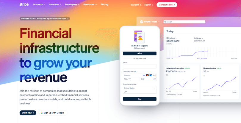 Платіжна система Stripe