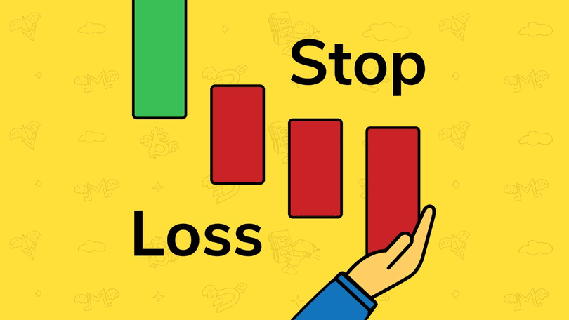 Трейдинг криптовалютою з ордерами Stop Loss та Stop Limit