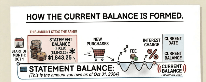 What Is a Current Balance?